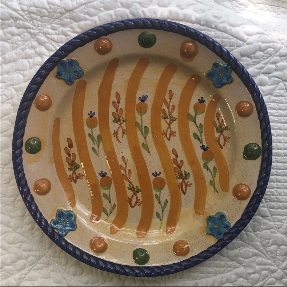 World Bazare Ceramic Plate  10"